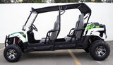 4 Seater TrailMaster Challenger 4 300X Limo UTV Utility Vehicle - Challenger4-300X