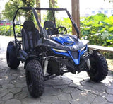 200cc EFI  Cheetah UTV Utility Vehicle Go Kart Fully Automatic With Reverse - Cheetah 200