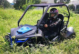 200cc EFI  Cheetah UTV Utility Vehicle Go Kart Fully Automatic With Reverse - Cheetah 200
