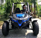 200cc EFI  Cheetah UTV Utility Vehicle Go Kart Fully Automatic With Reverse - Cheetah 200