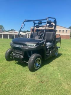 CROSSFIRE 200cc EFI 4X2 UTV GAS GOLF CART