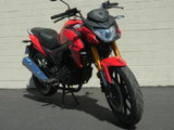 LIFAN KP 200 6 SPEED MOTORCYCLE