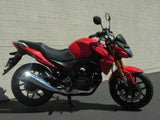 LIFAN KP 200 6 SPEED MOTORCYCLE