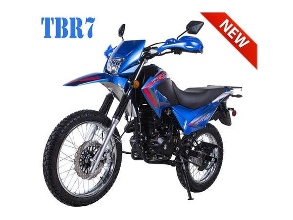 250 TBR7 ON ROAD HIGHWAY MOTORCYCLE