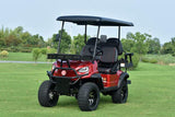 E BOLT Electric Golf Cart 14″ ALLOY WHEELS –  LED 48V/5000,150AW