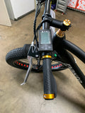 FAT TIRE ELECTRIC BICYCLE 26" CRUISER (BLACK)