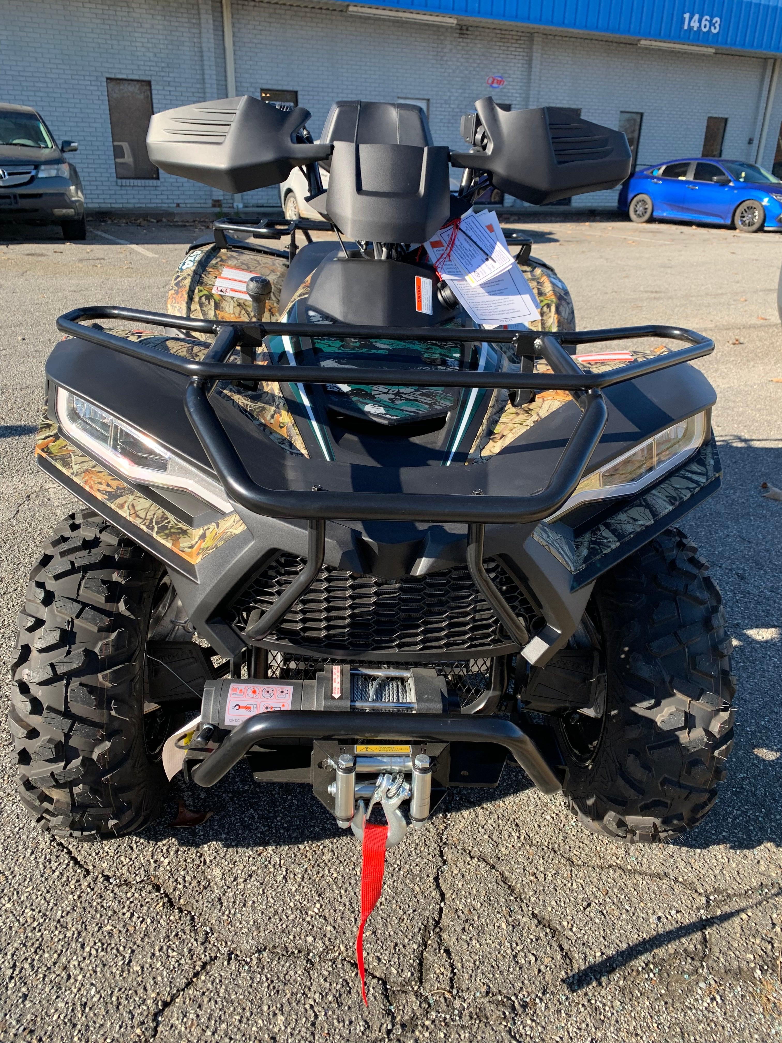 Linhai Big Buck  300cc 4x4 AUTOMATIC ATV W/ REVERSE