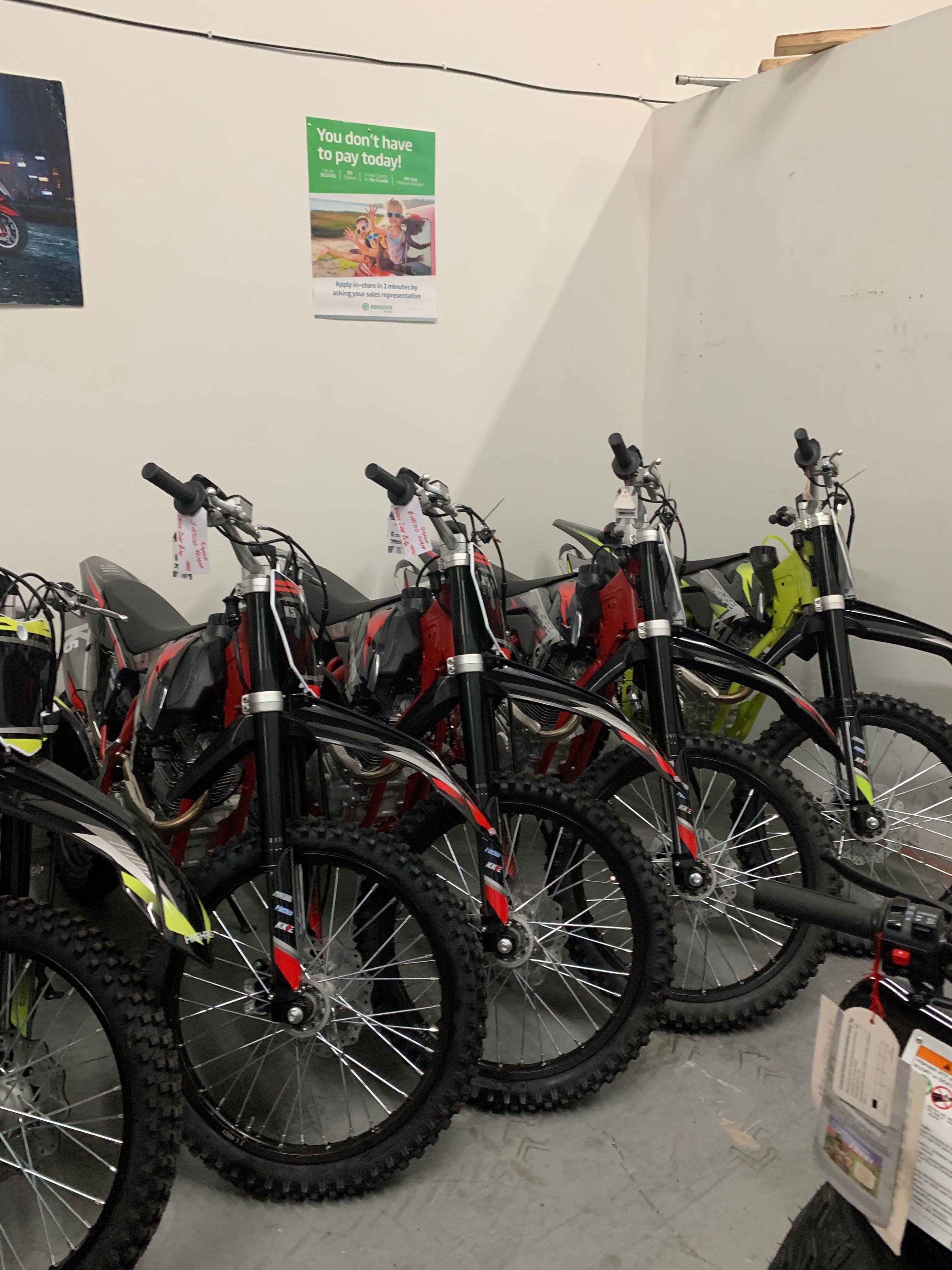 250 K5 PRO DIRT BIKE