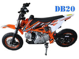 DB 20 110cc KIDS AUTOMATIC DIRT BIKE