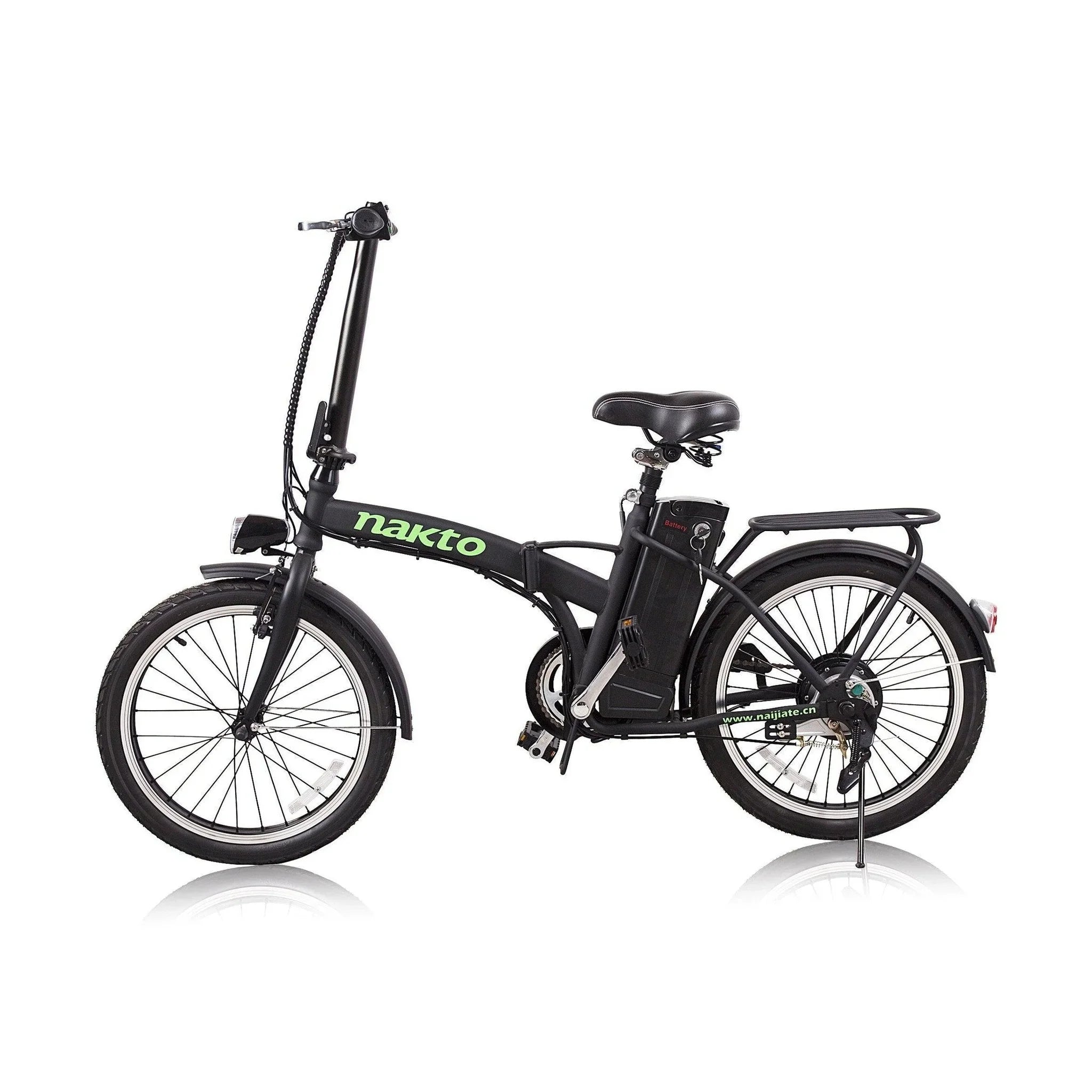 20 electric bicycle DYU C9 Inch Long-Range Ebike Bike features a sturdy 20 alloy frame and 36V350W hub drive motor 20" Adult Electric Bike 1500W