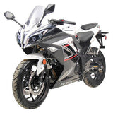 GTX 250 EFI, 5 speed sport bike, Oversized front and rear brakes, Custom Alloy Rims