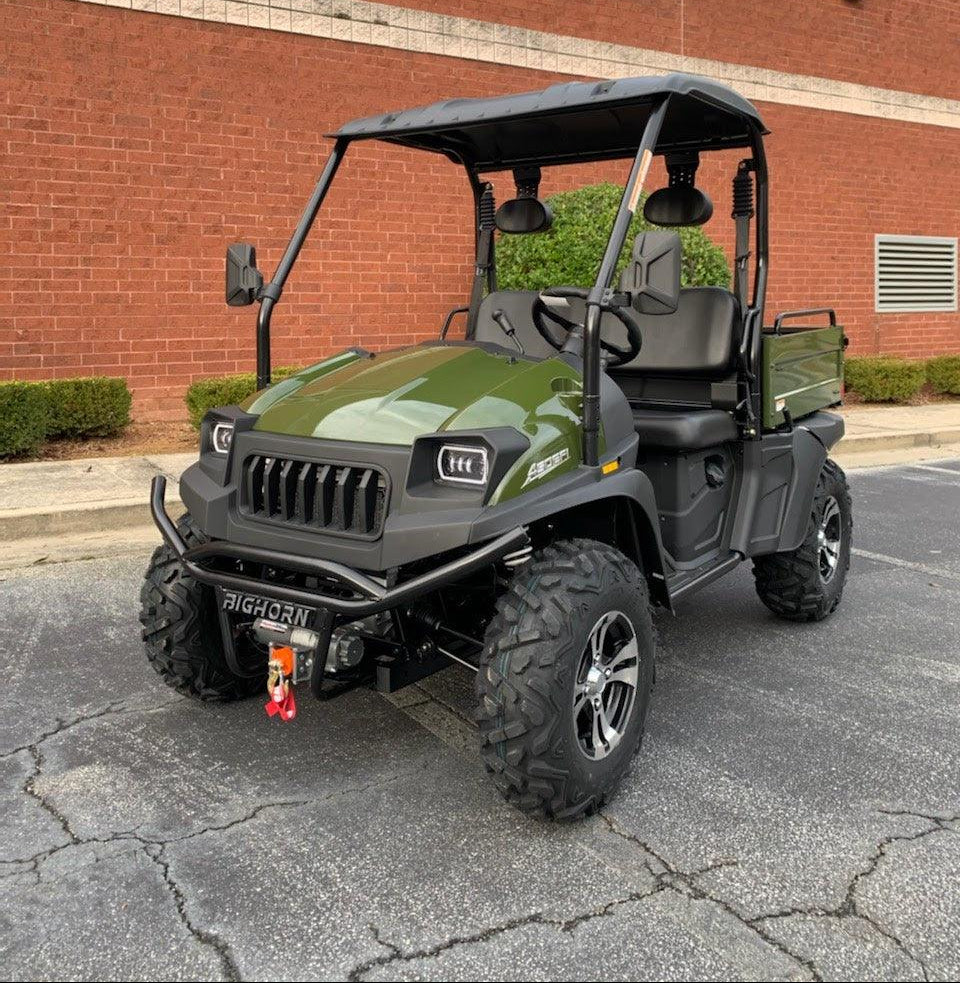 HJS BIGHORN 200 GVXL 4X2 HIGH/LOW SPECIAL EDITION UTV GOLF CART - TurboPowersports.com