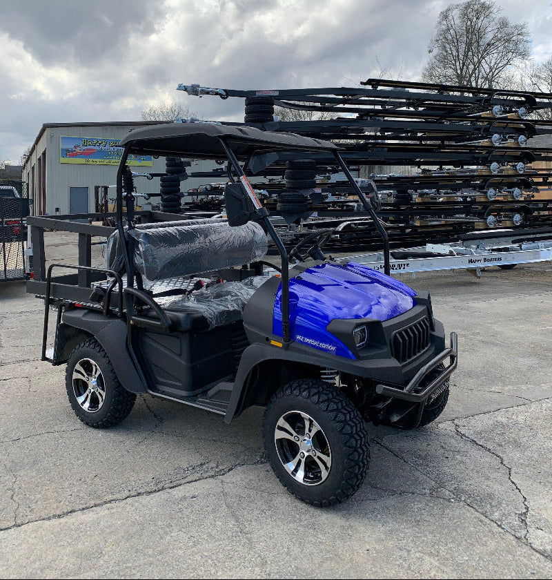 HJS BIGHORN 200 GVXL 4X2 HIGH/LOW SPECIAL EDITION UTV GOLF CART - TurboPowersports.com