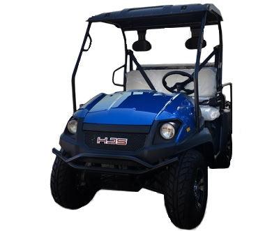 HJS BIGHORN 200 GVXL 4X2 HIGH/LOW SPECIAL EDITION UTV GOLF CART - TurboPowersports.com