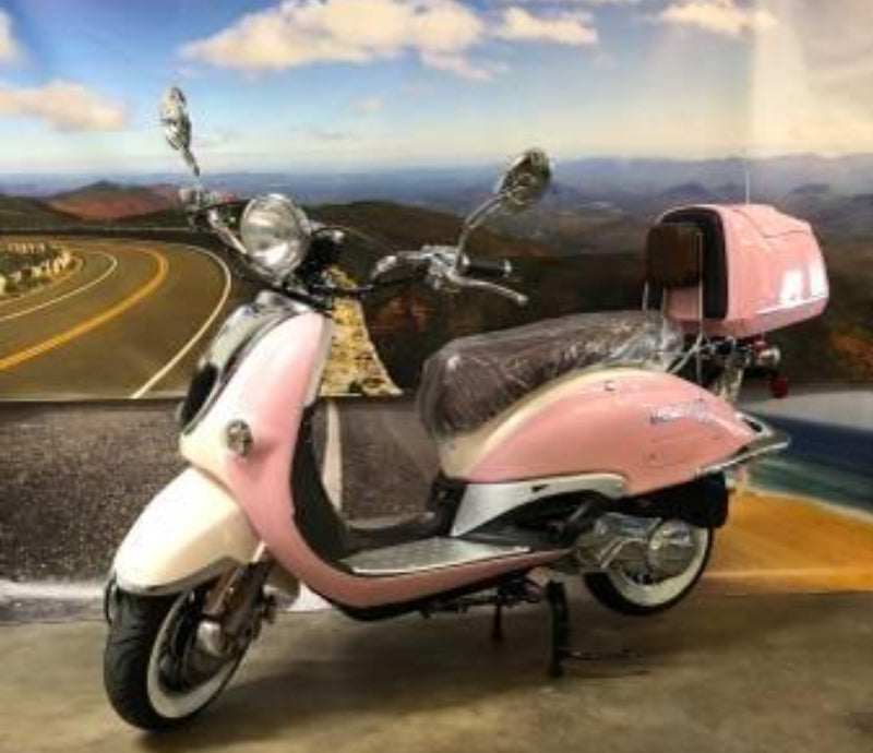 HERITAGE 150 - 2 TONE AUTOMATIC SCOOTER - TurboPowersports.com