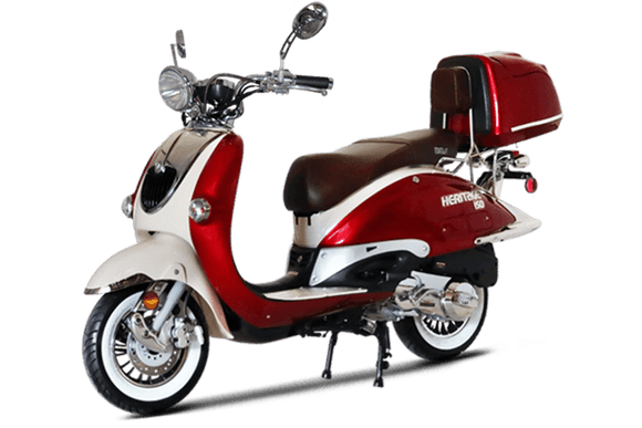 HERITAGE 150 - 2 TONE AUTOMATIC SCOOTER