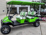 ZIGGY 4+2 LIFTED ELECTRIC 4 KW 6 SEAT GOLF CART