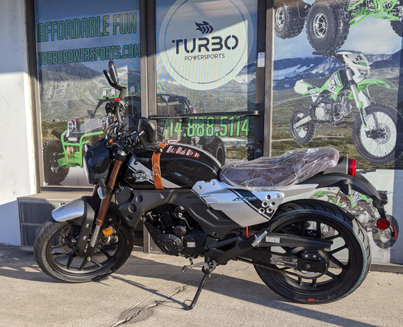 KPM200 Lifan EFI | KP-Master 200 | Manual 6-Speed Motorcycle