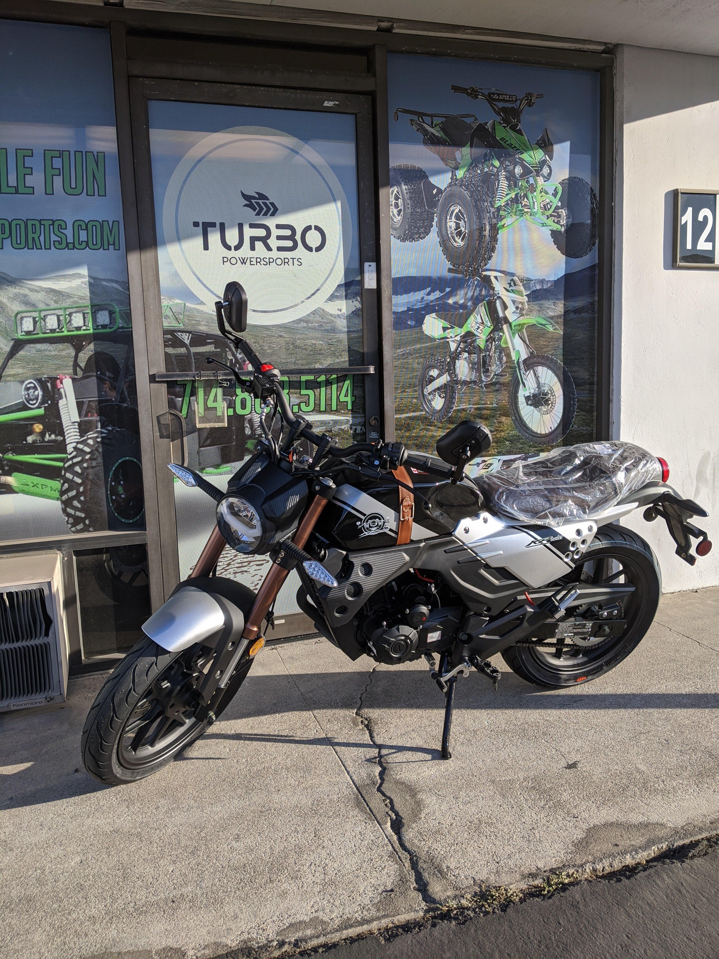 Lifan KPM200 – A 200cc Cafe Racer Built for Thrills