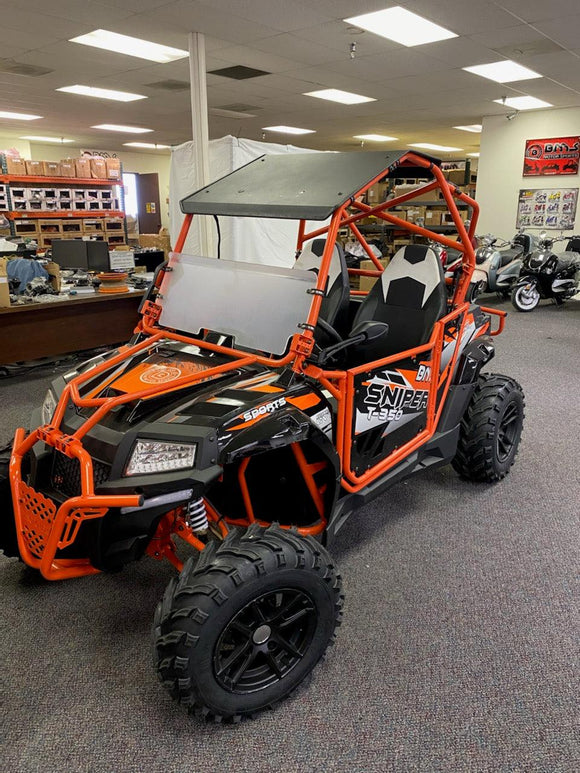 BMS SNIPER T 350 Sport UTV Full Sized Adult Automatic w/ Reverse