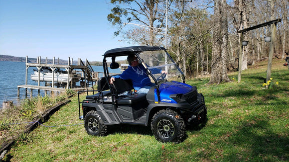 HJS BIGHORN 450 EFI 4X4 UTV