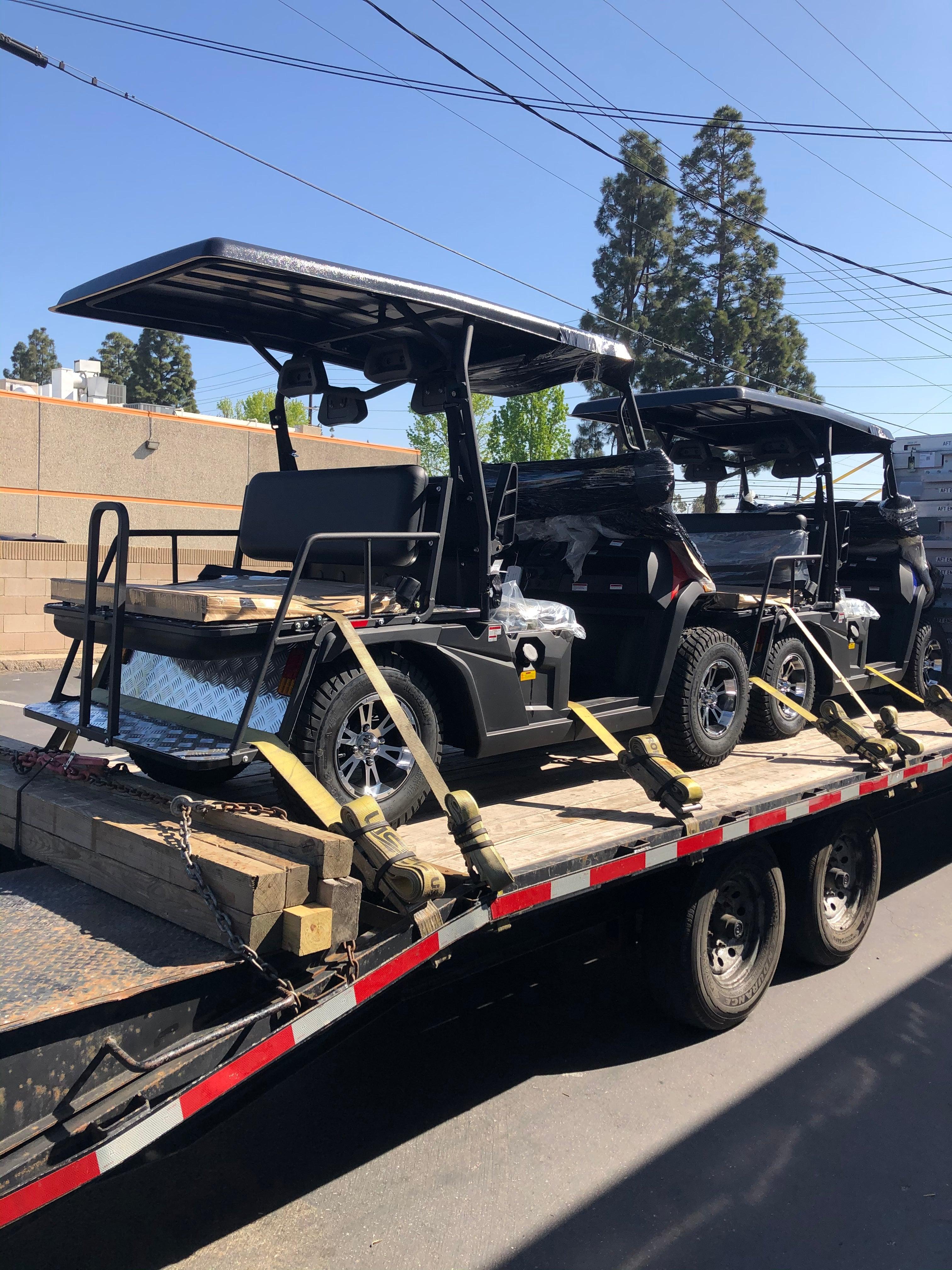 ROVER (LITHIUM BATTERY) E 4X2 UTV  GOLF CART