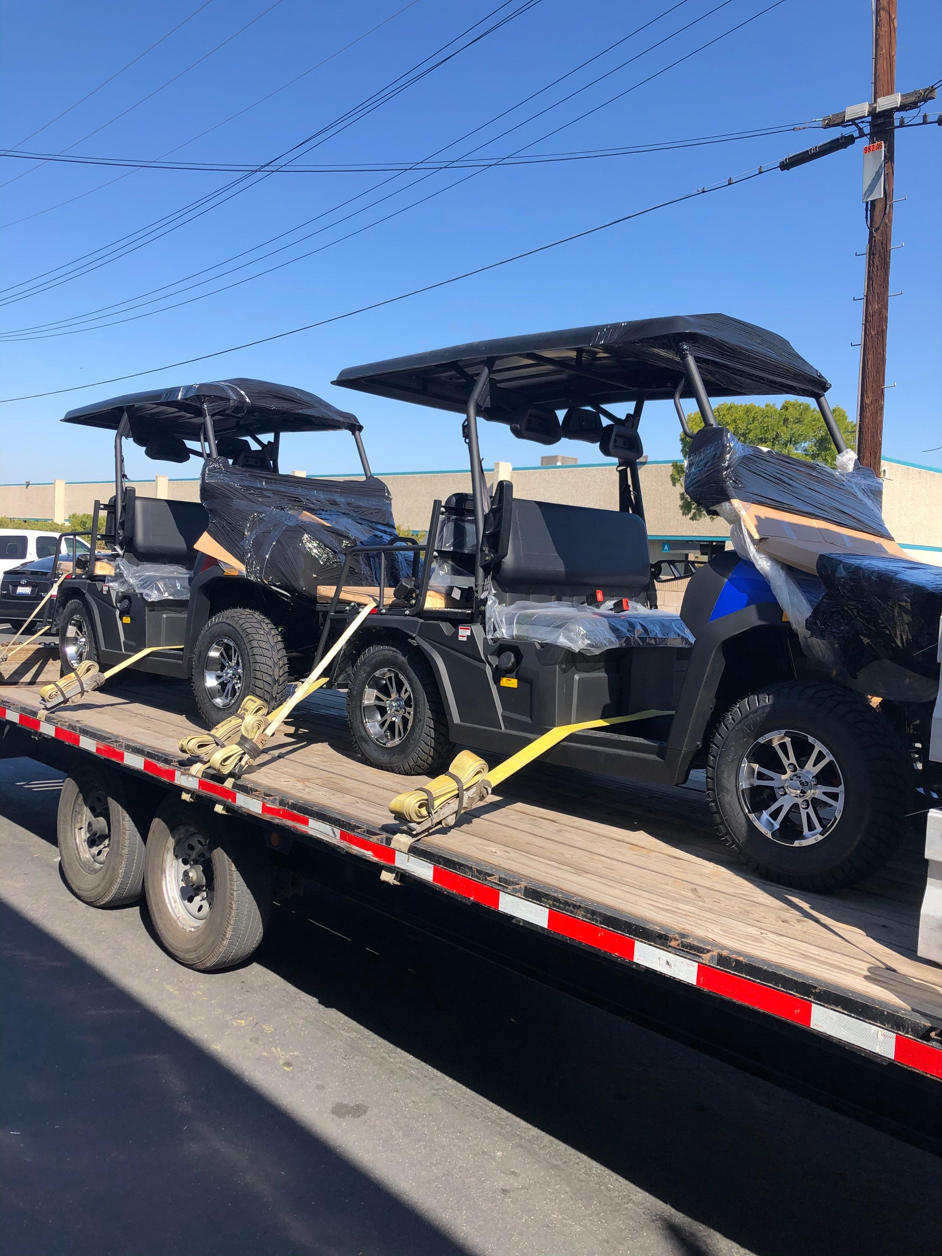 ROVER (LITHIUM BATTERY) E 4X2 UTV  GOLF CART