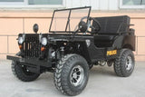 COMMANDO 125cc JEEP 3-Speed semi-auto with reverse ATV