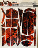 Polaris Predator Outlaw 50 90 110 ATV Quad Graphics Wrap Kits
