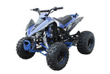 FALCON 125cc AUTO ATV w/ REVERSE MDL-125A43 BLUE CARBON