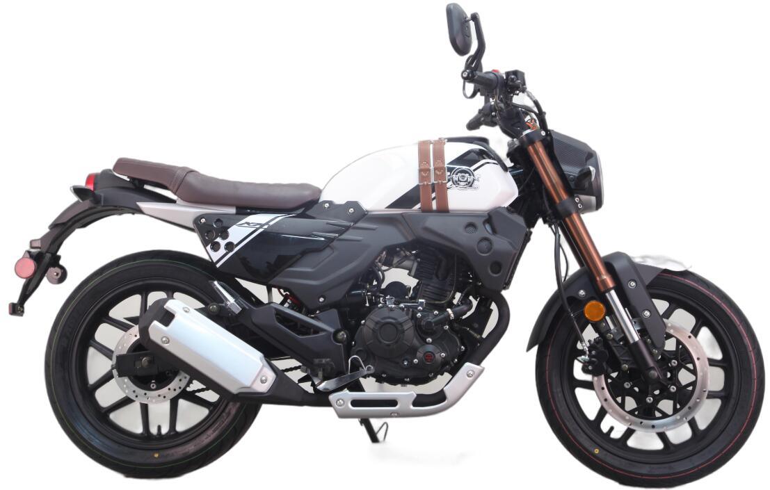 Lifan KPM200 – A 200cc Cafe Racer Built for Thrills