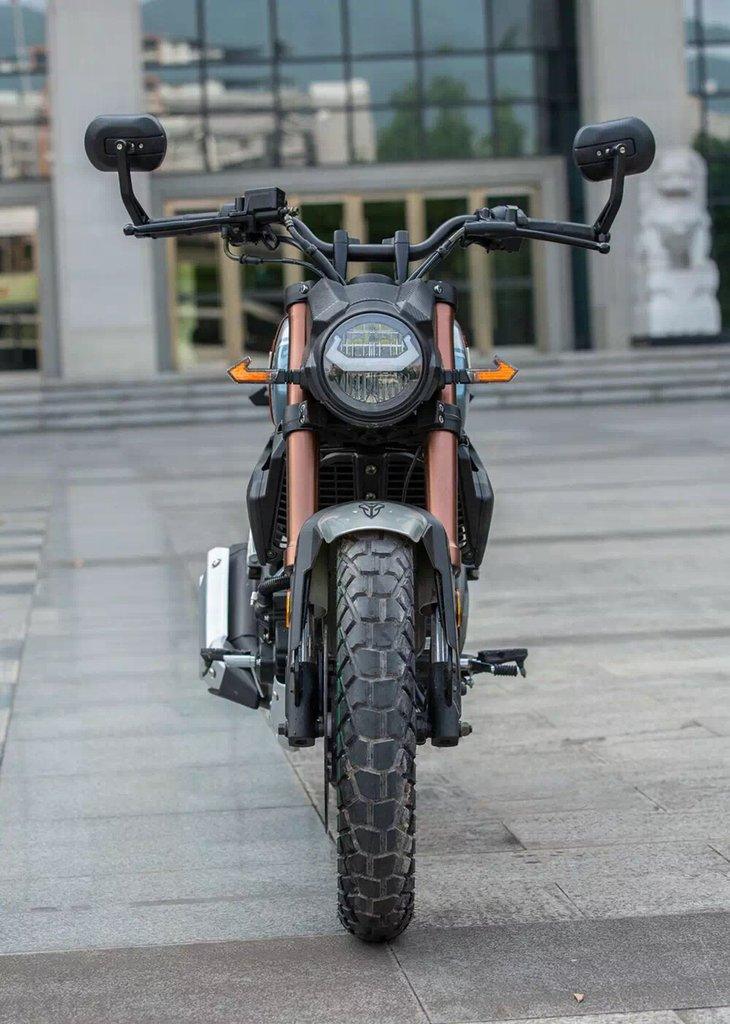 Lifan KPM200 – A 200cc Cafe Racer Built for Thrills