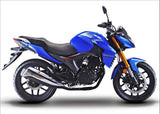 LIFAN KP 200 6 SPEED MOTORCYCLE