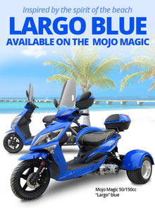 MOJO MAGIC PST50-1 50cc TRIKE