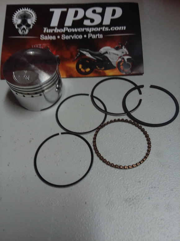 LIFAN 50cc PISTON AND RINGS