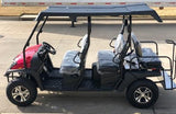 BIGHORN 450 LIMO EFI 4X4 HIGH/LOW 6 SEAT UTV GOLF CART