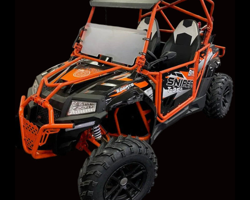BMS SNIPER T 350 Sport UTV Full Sized Adult Automatic w/ Reverse - TurboPowersports.com