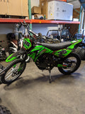 XTR DB36  250cc Manual DIRT BIKE