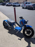 GEN IV MADDOG PMZ50-21 50cc SCOOTER