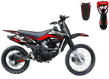 RPS 150 VIPER 5-SPEED MANUAL DIRT BIKE