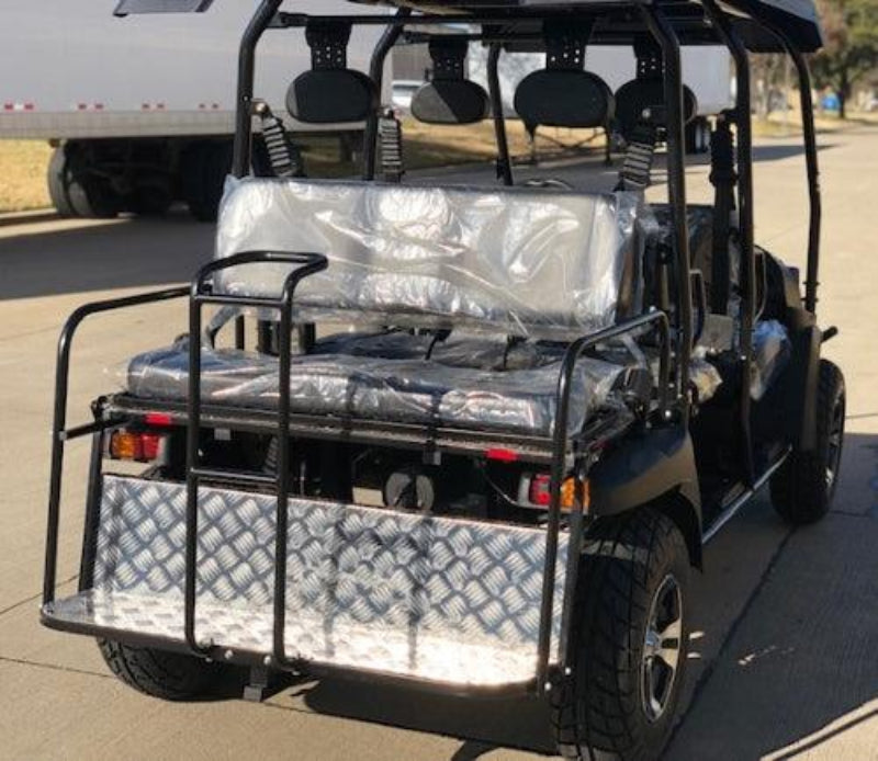 BIGHORN 450 LIMO EFI 4X4 HIGH/LOW 6 SEAT UTV GOLF CART - TurboPowersports.com