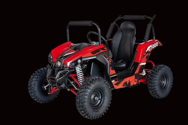 UTV 1000W 48V Electric Kids Jeep w/ Reverse *SHIPPING INCLUDED* - TurboPowersports.com