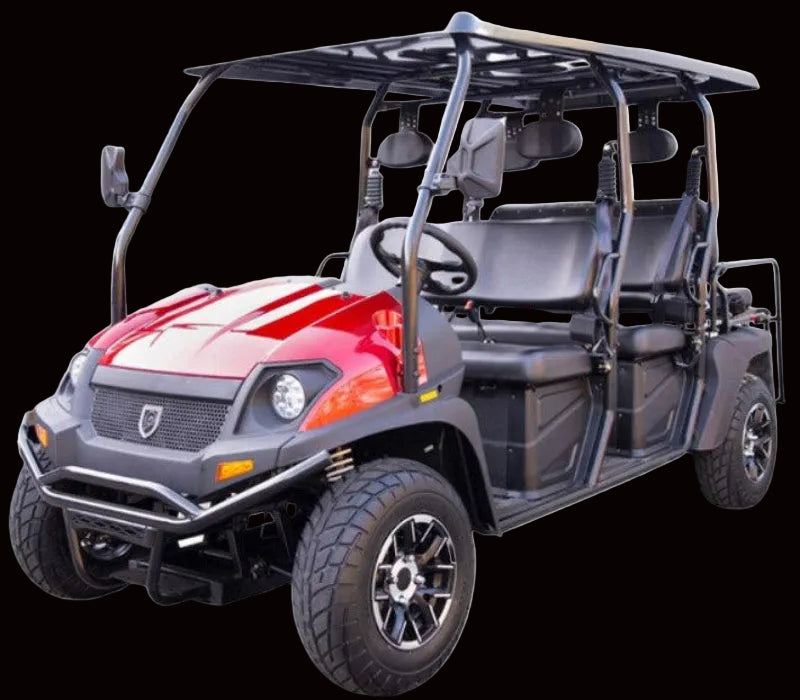BIGHORN 450 LIMO EFI 4X4 HIGH/LOW 6 SEAT UTV GOLF CART - TurboPowersports.com