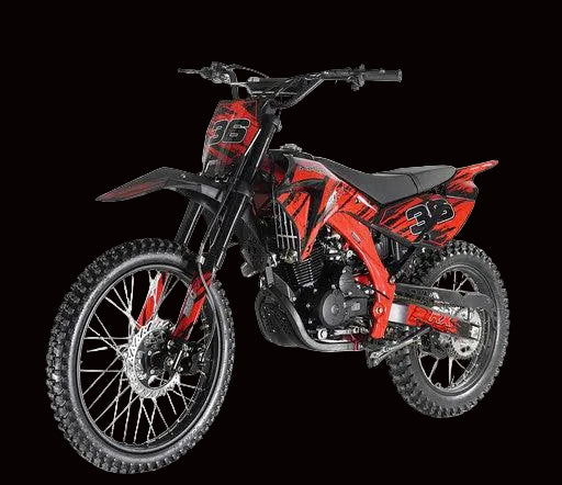 XTR DB36 250cc Manual DIRT BIKE - TurboPowersports.com