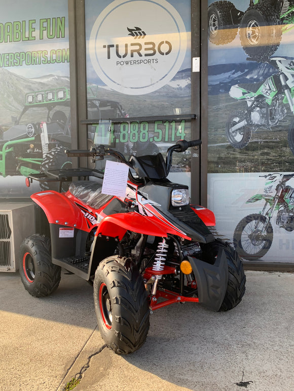 Kids/Youth Stryker 110CC Automatic ATV with Reverse