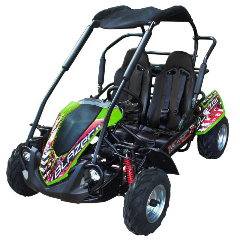 Go Kart 200Rcc Brand New 200cc TrailMaster Blazer 200R Mid Size Go Kart - TurboPowersports.com