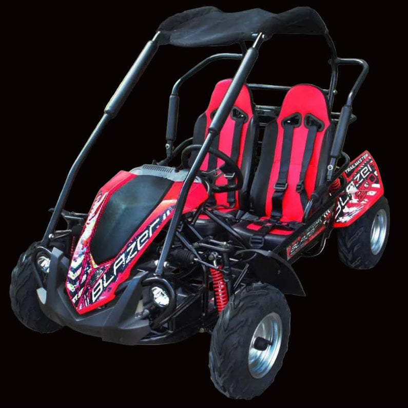 Go Kart 200Rcc Brand New 200cc TrailMaster Blazer 200R Mid Size Go Kart - TurboPowersports.com