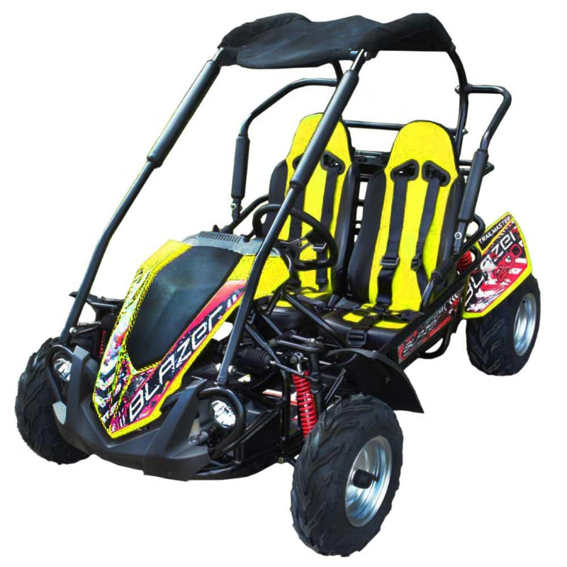 Go Kart 200Rcc Brand New 200cc TrailMaster Blazer 200R Mid Size Go Kart - TurboPowersports.com
