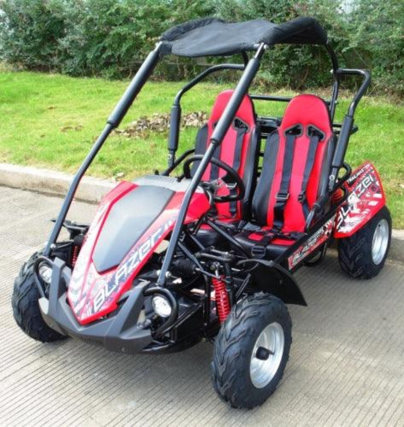 Go Kart 200Rcc Brand New 200cc TrailMaster Blazer 200R Mid Size Go Kart - TurboPowersports.com