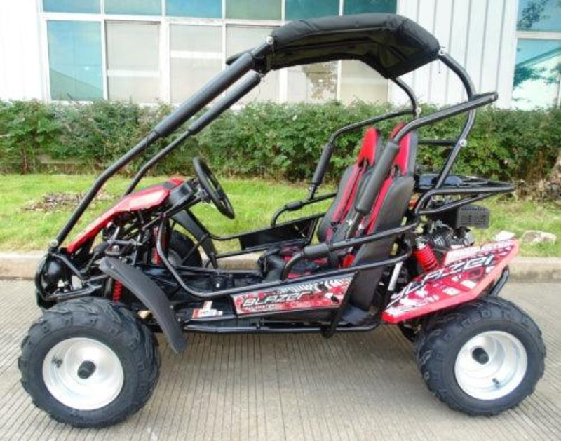  TrailMaster Blazer 200R Mid Size Go Kart - TurboPowersports.com